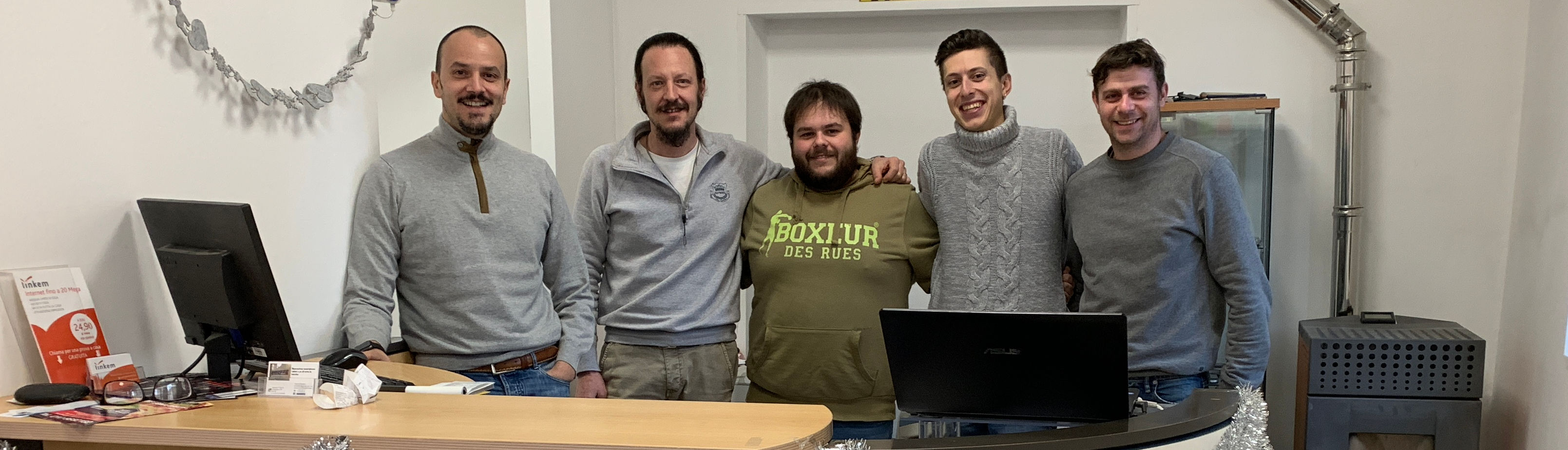 Foto gruppo 2018 Foto gruppo 2018