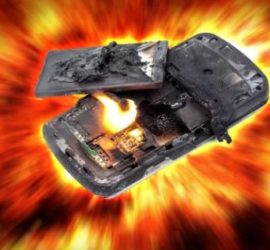 Esplosione Smartphone