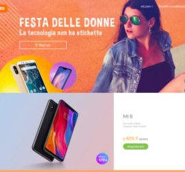 Xiaomi Festa della donna