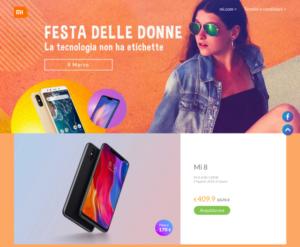 Xiaomi Festa della donna