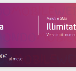 Vodafone Special Unlimited 7