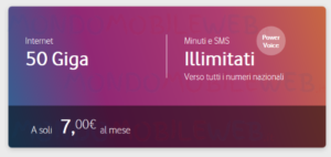 Vodafone Special Unlimited 7
