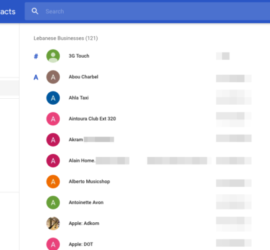 Google Contacts